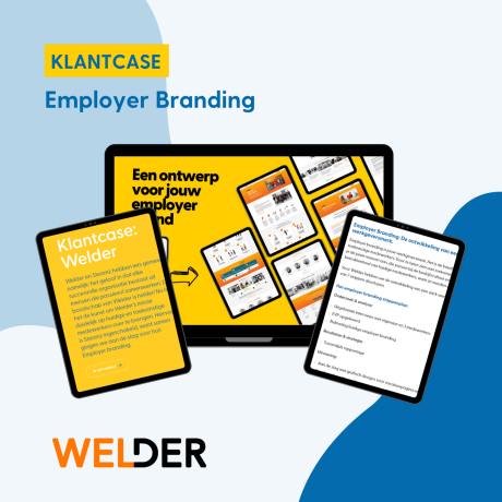 Welder richting een sterk Employer Brand