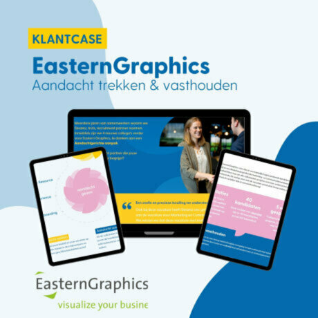 4 nieuwe collega's voor EasternGraphics