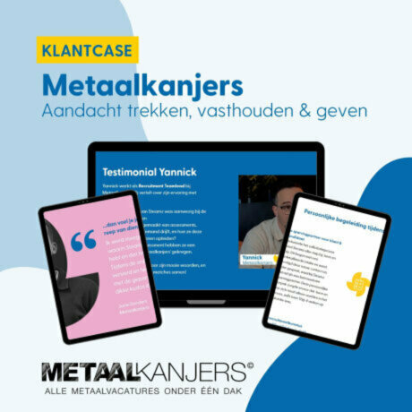 Een Marketing Coördinator voor Metaalkanjers